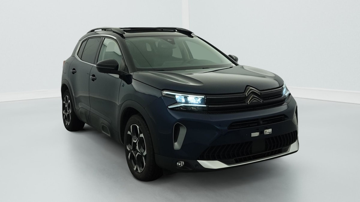 Citroën C5 Aircross Hybride Rechargeable 225 e-EAT8 Shine occasion de 2023 en vente à Rennes