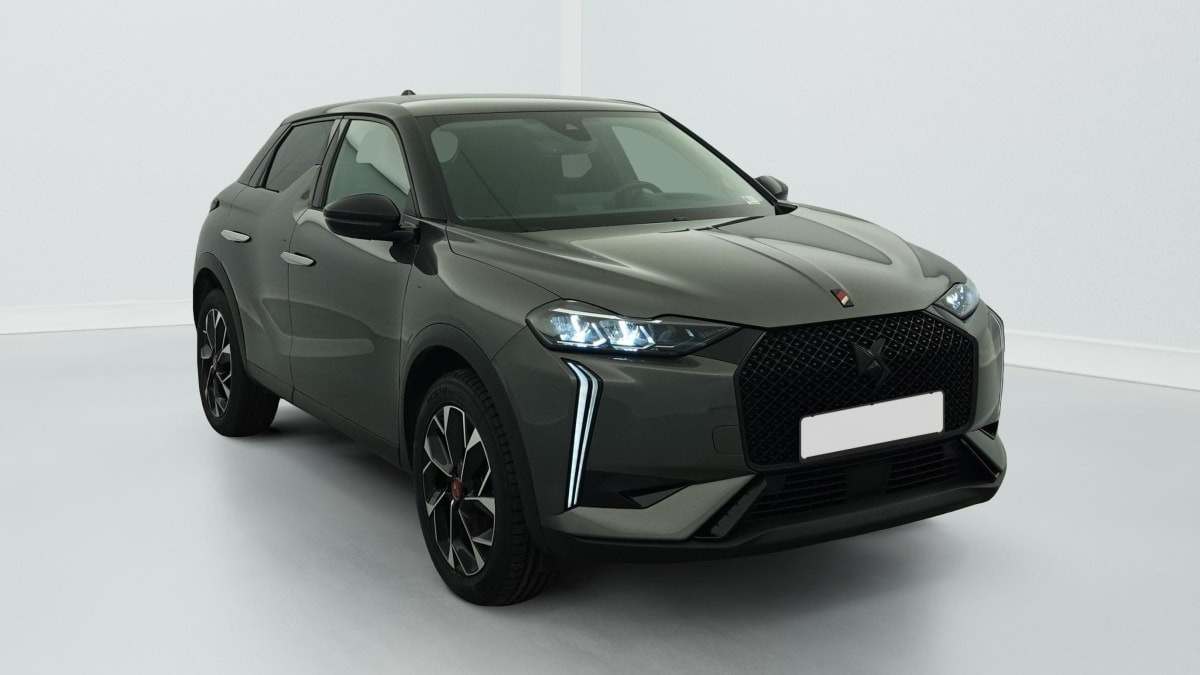 Ds Ds3 Crossback Puretech 130 EAT 8 Performance Line + occasion de 2023 en vente à Rennes