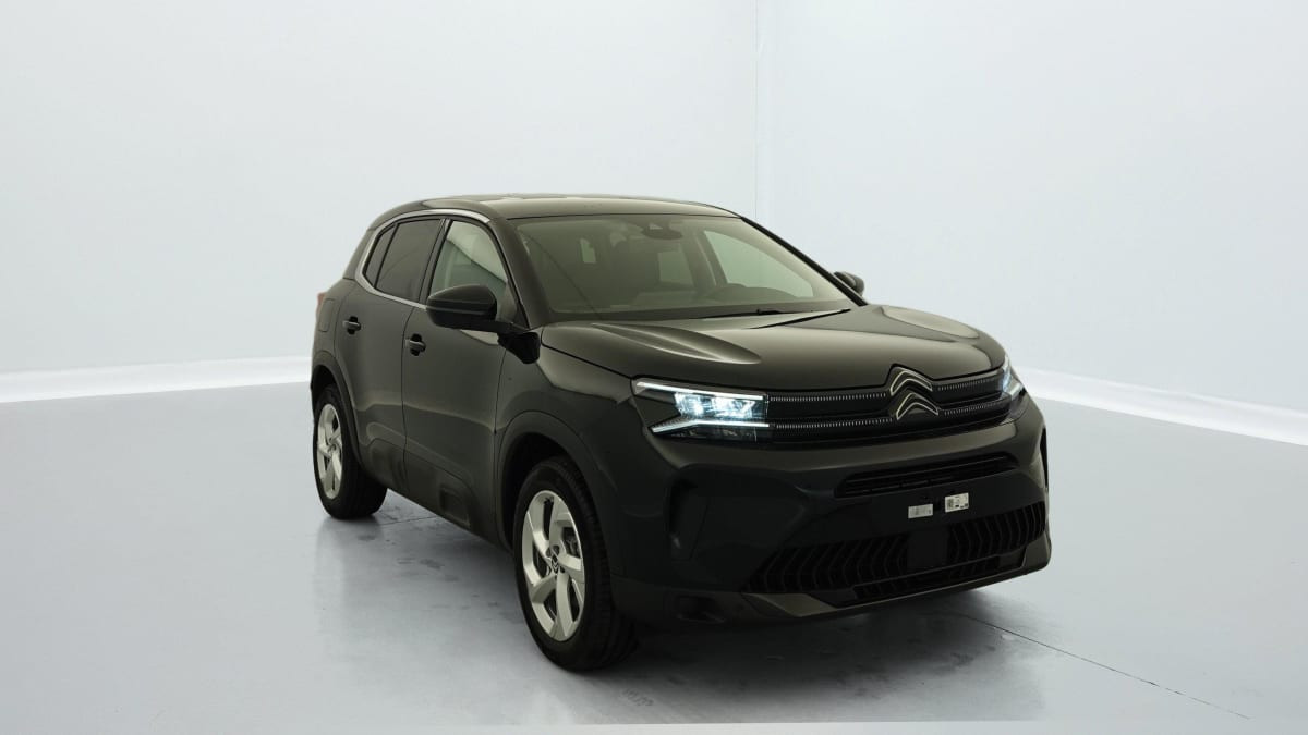 Citroën C5 Aircross Hybride 136 e-DCS6 Plus occasion de 2024 en vente à Rennes