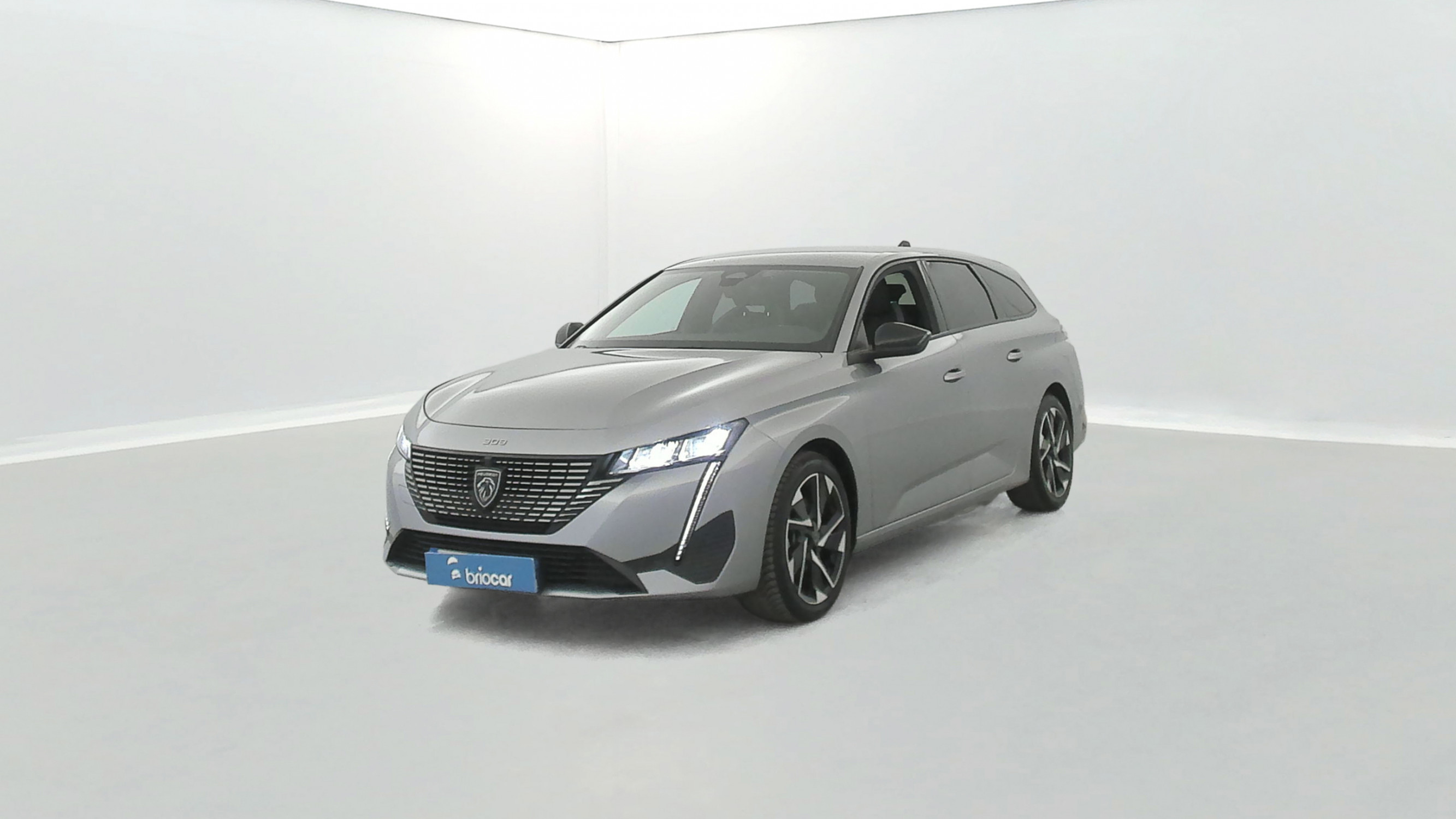 Peugeot 308 SW 1.5 BlueHDi 130ch Allure Pack EAT8 occasion de 2022 en vente à Rennes