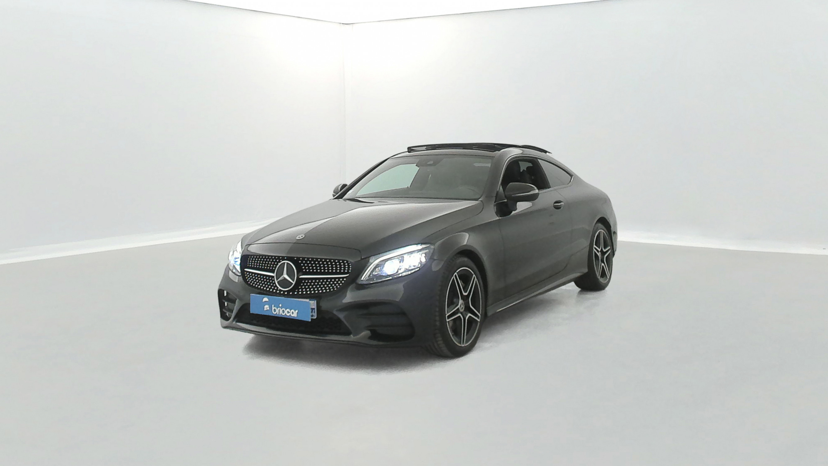 Mercedes Classe C 220 d 194ch AMG Line 9G-Tronic + Toit ouvrant occasion de 2020 en vente à Rennes