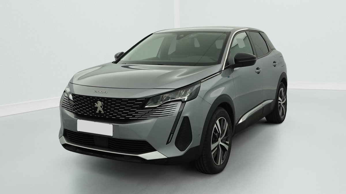 Vente en ligne Peugeot 3008 Hybrid 225 e-EAT8 Allure Pack au prix de 23 980 €