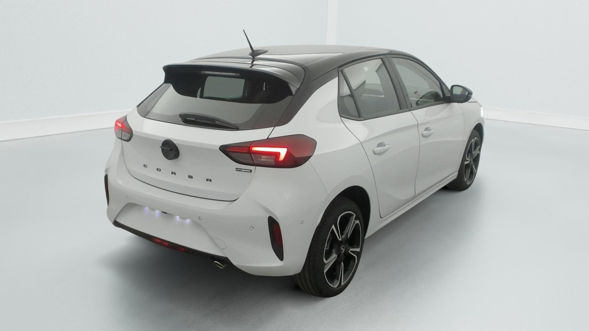 Vente en ligne Opel Corsa 1.2 Turbo Hybrid 110 ch e-DCT6 GS au prix de 20 590 €