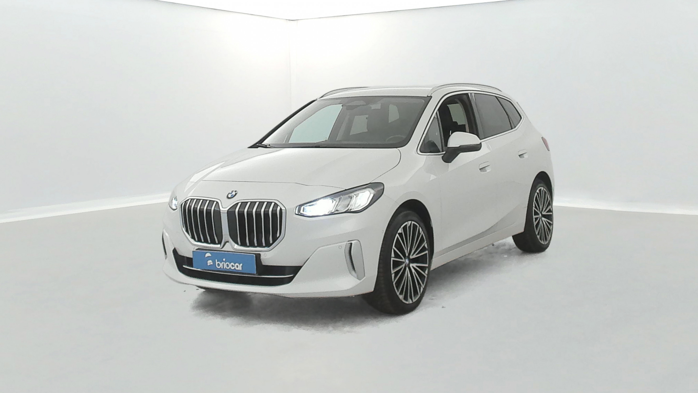 Bmw Série 2 Active Tourer 218d 150ch Luxury DKG7 + Sièges chauffants + Service inclusive BMW 06/2027 - 10 occasion de 2022 en vente à Rennes