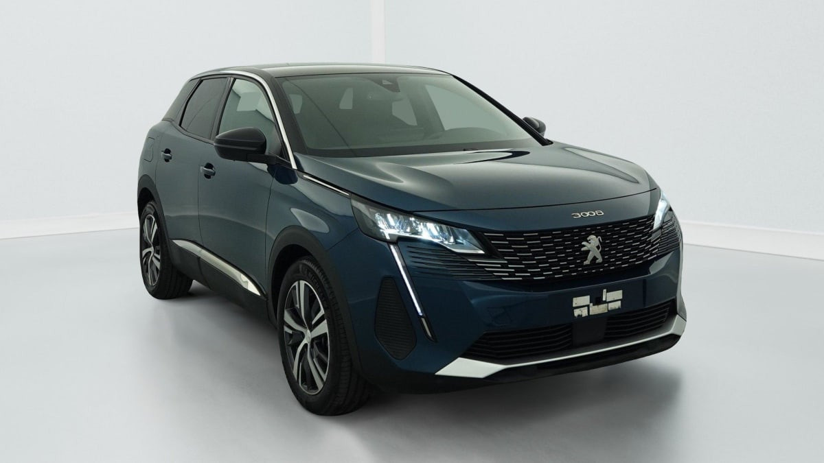 Peugeot 3008 PureTech 130ch S S BVM6 Allure Pack occasion de 2024 en vente à Rennes
