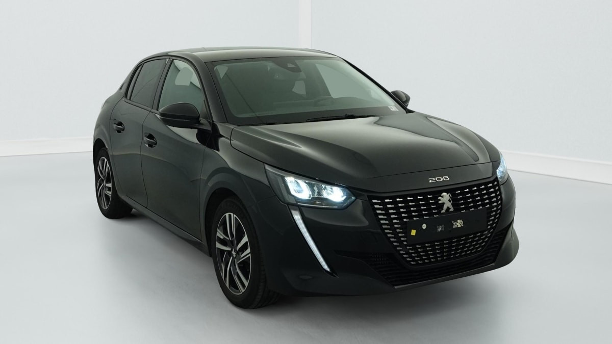 Peugeot 208 PureTech 100 S S BVM6 Allure Pack occasion de 2023 en vente à Rennes