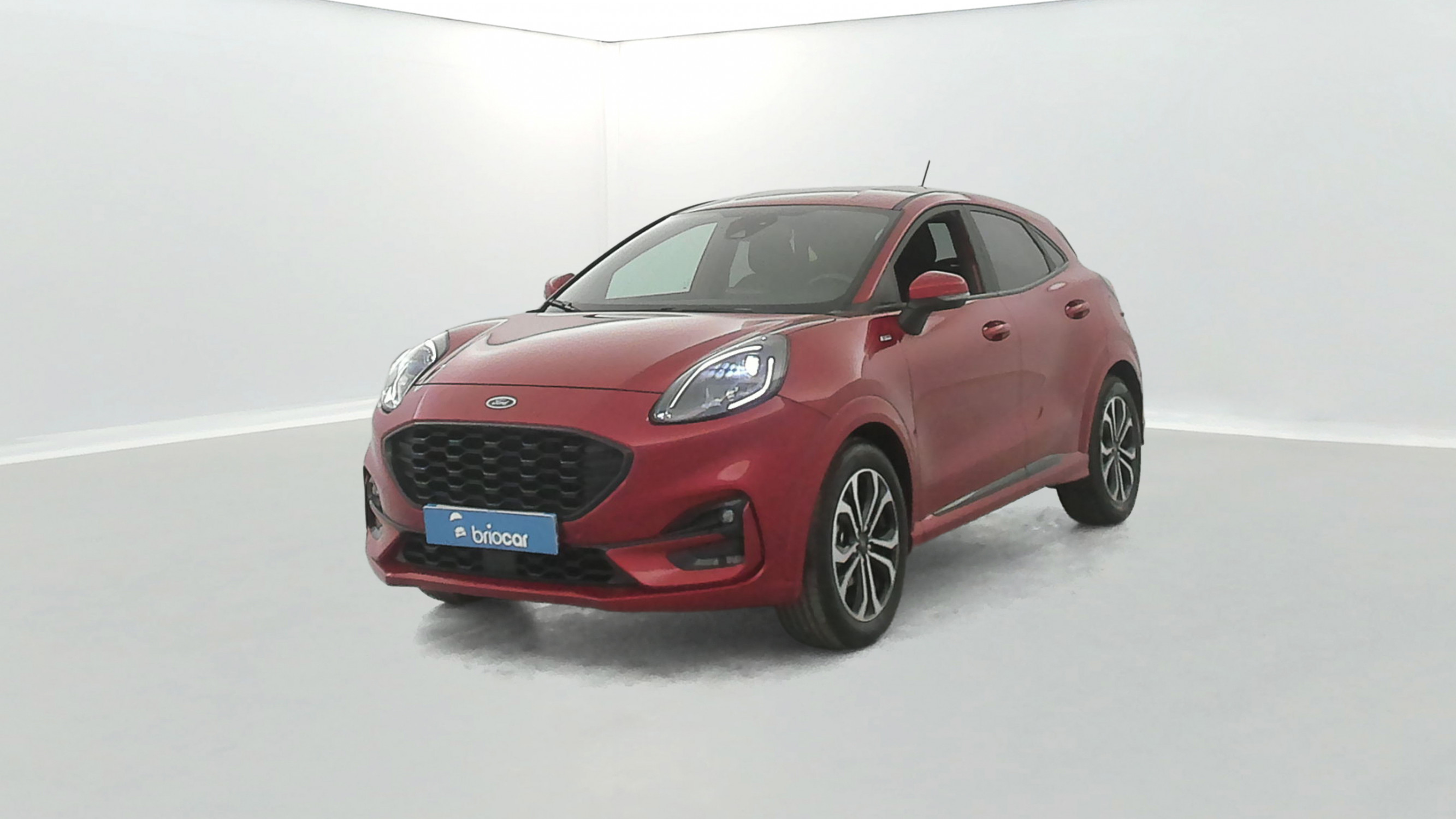 Ford Puma 1.0 Flexifuel 125ch mHEV ST-Line occasion de 2024 en vente à Rennes