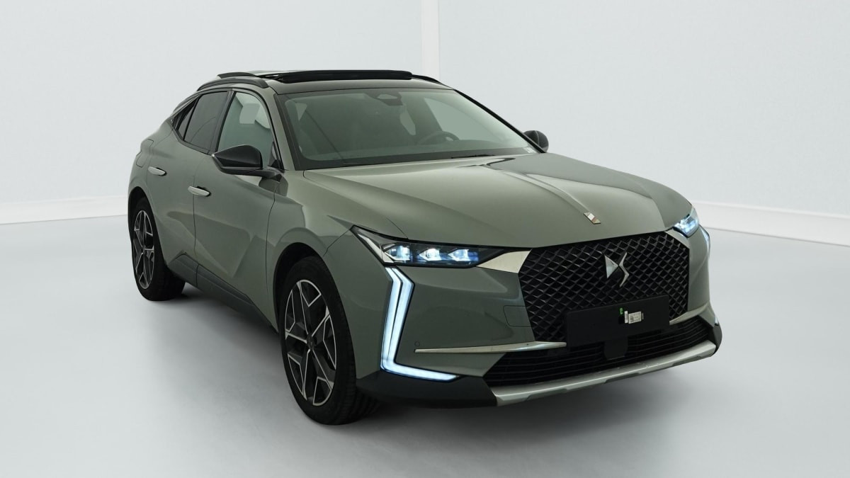 Ds DS4 Hybride E-Tense 225 EAT8 Cross Rivoli occasion de 2022 en vente à Rennes