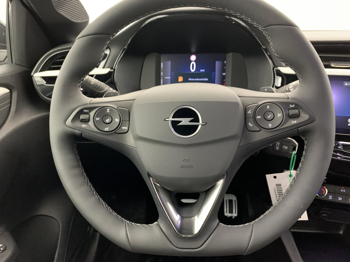 Vente en ligne Opel Corsa 1.2 Turbo Hybrid 110 ch e-DCT6 GS au prix de 20 590 €