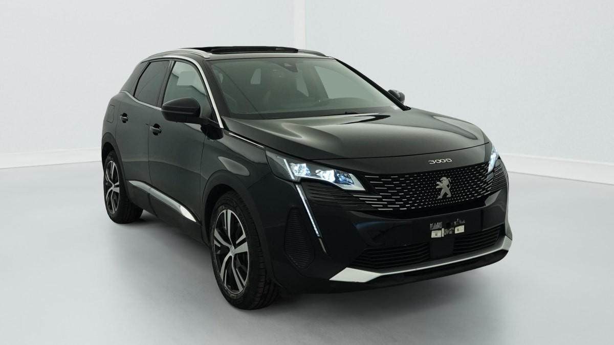 Peugeot 3008 Hybrid 225 e-EAT8 GT occasion de 2023 en vente à Rennes