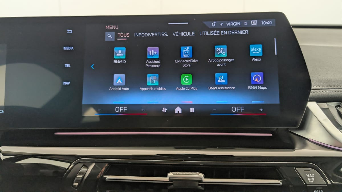 Vente en ligne Bmw X1 XDRIVE 25E 245CH DKG7 XLINE au prix de 48 080 €