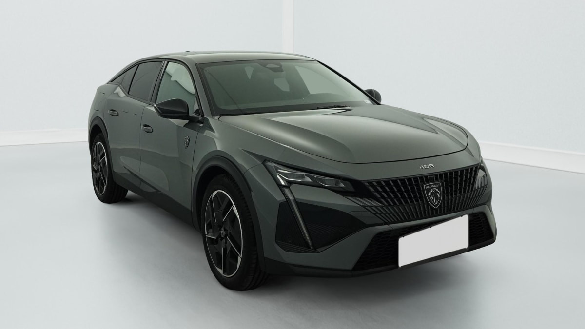 Peugeot 408 Hybrid 145 e-DCS6 GT occasion de 2025 en vente à Rennes