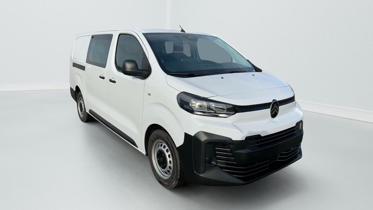 Vente en ligne Citroën Jumpy Fourgon XL BLUEHDI 180 S S EAT8 au prix de 32 890 €