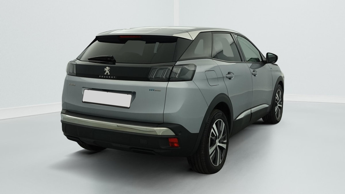 Vente en ligne Peugeot 3008 Hybrid 225 e-EAT8 Allure Pack au prix de 23 980 €