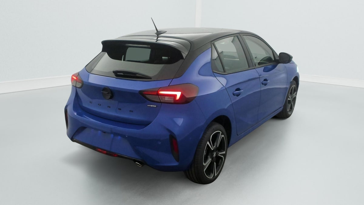 Vente en ligne Opel Corsa 1.2 Turbo Hybrid 110 ch e-DCT6 GS au prix de 20 590 €
