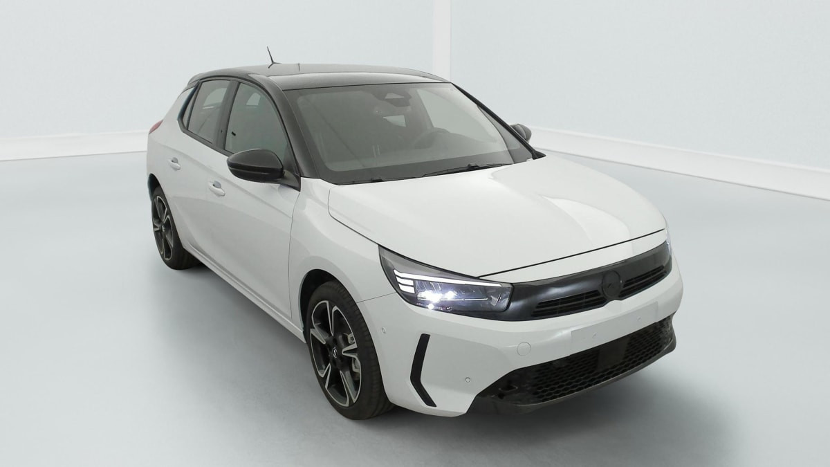 Opel Corsa 1.2 Turbo Hybrid 110 ch e-DCT6 GS occasion de 2025 en vente à Rennes