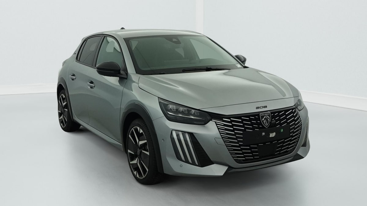 Peugeot 208 Hybrid 136 e-DCS6 GT occasion de 2024 en vente à Rennes