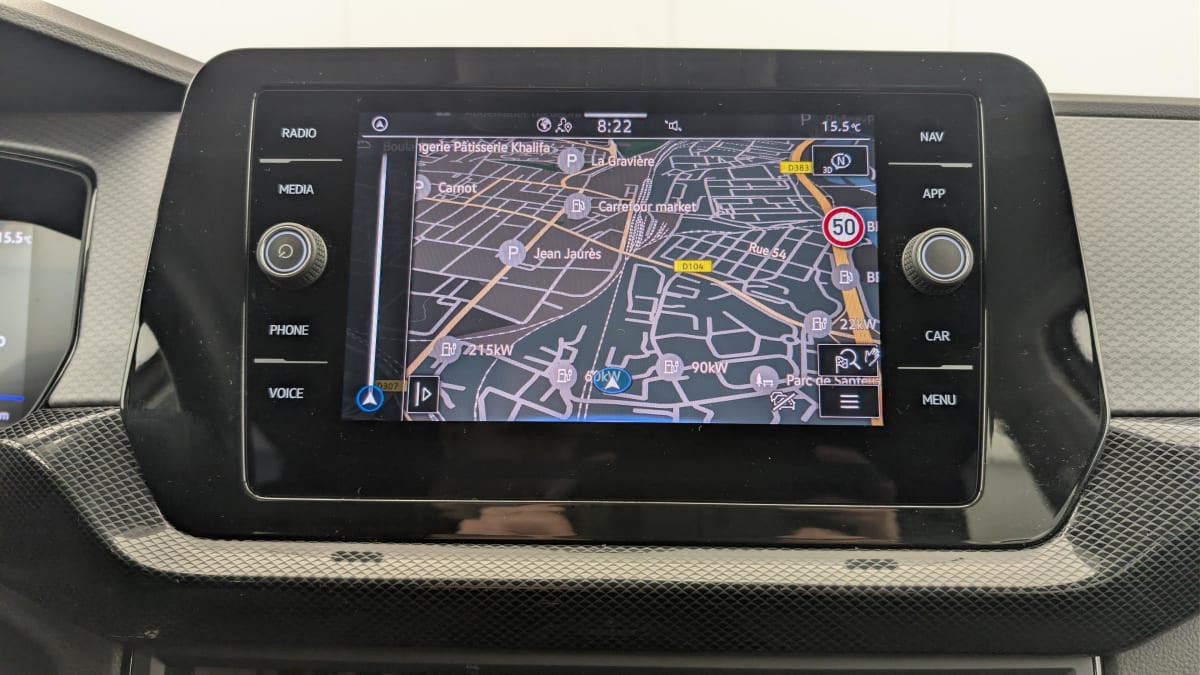 Vente en ligne Volkswagen T-Cross 1.0 TSI 116 Start Stop DSG7 Life Plus au prix de 24 390 €