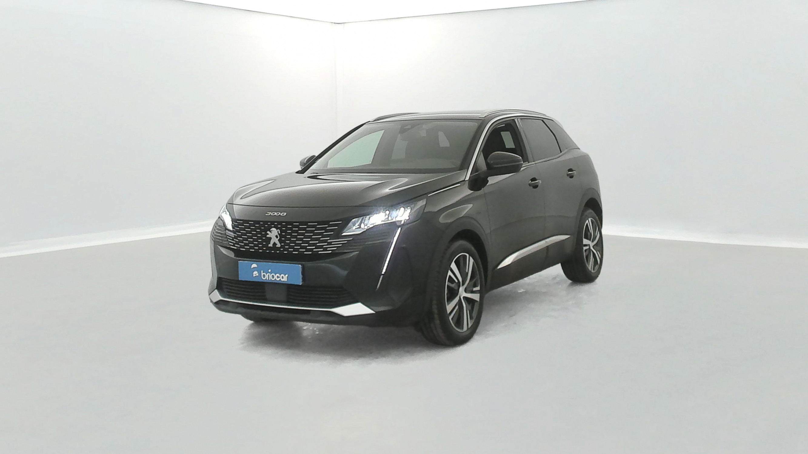 Peugeot 3008 1.2 PureTech 130ch Allure Pack occasion de 2021 en vente à Rennes