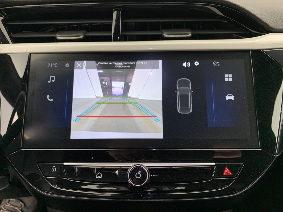 Vente en ligne Opel Corsa 1.2 Turbo Hybrid 110 ch e-DCT6 GS au prix de 20 590 €