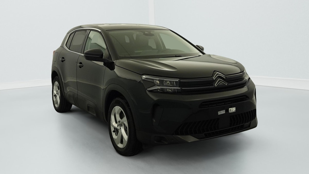 Citroën C5 Aircross Hybride 136 e-DCS6 Plus occasion de 2024 en vente à Rennes