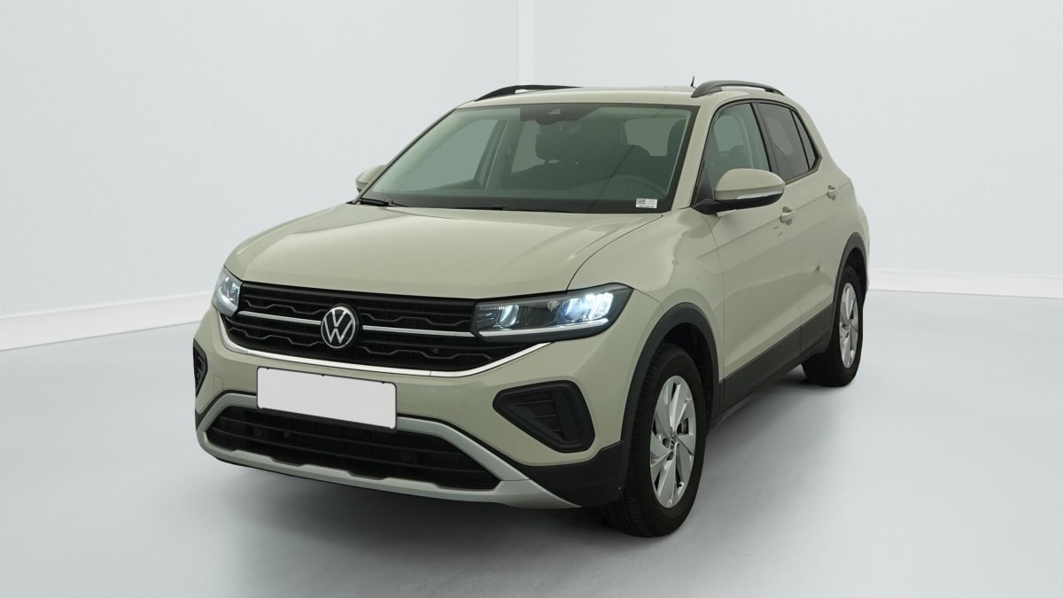 Vente en ligne Volkswagen T-Cross 1.0 TSI 116 Start Stop DSG7 Life Plus au prix de 24 390 €