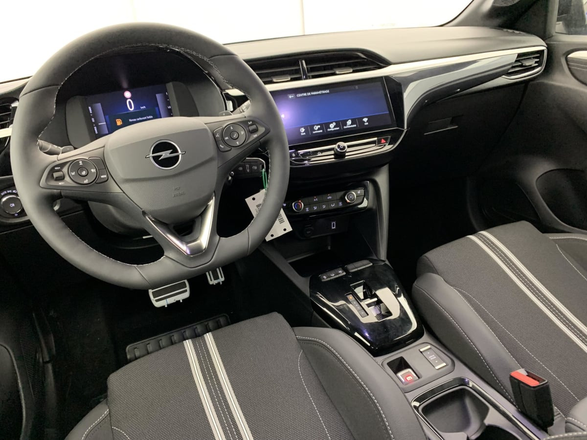 Vente en ligne Opel Corsa 1.2 Turbo Hybrid 110 ch e-DCT6 GS au prix de 20 590 €