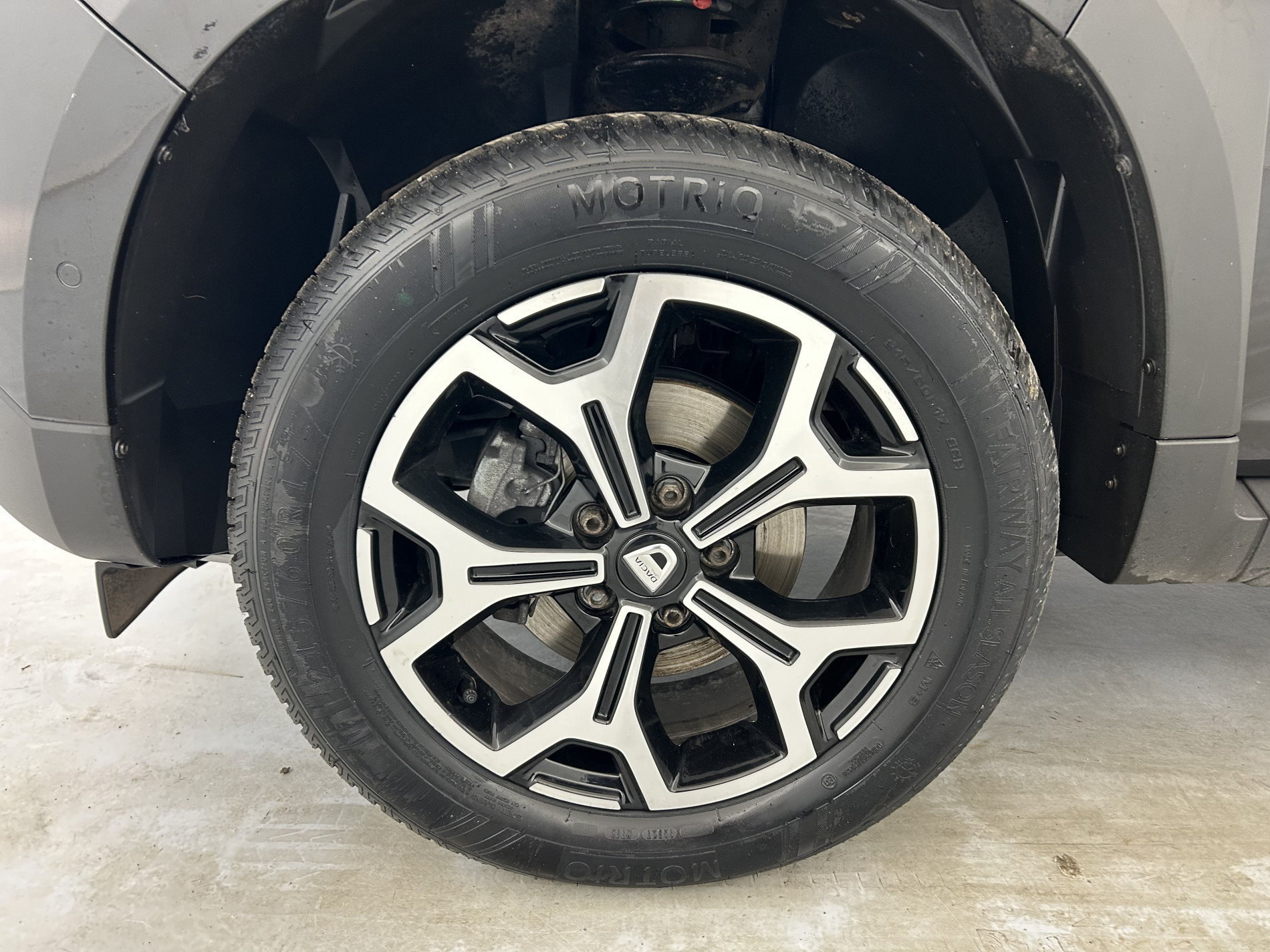 Vente en ligne Dacia Duster 2 1.5 Blue dCi 115ch Prestige 4x4 + Options au prix de 19 990 €