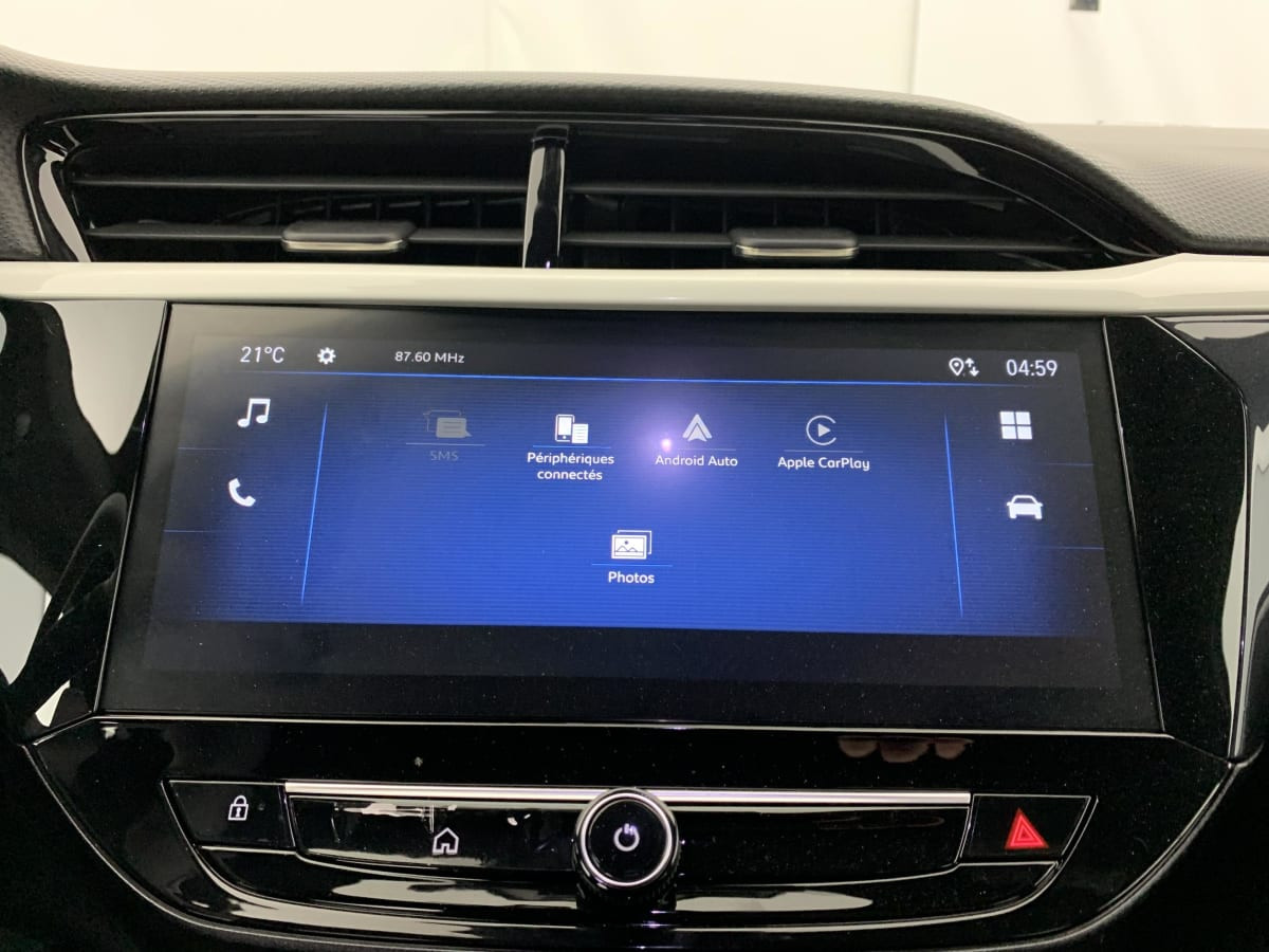 Vente en ligne Opel Corsa 1.2 Turbo Hybrid 110 ch e-DCT6 GS au prix de 20 590 €