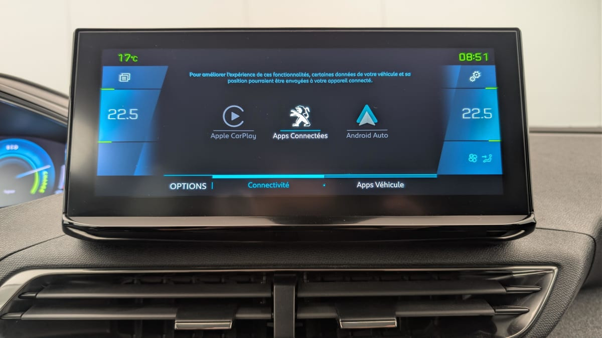 Vente en ligne Peugeot 3008 Hybrid 225 e-EAT8 Allure Pack au prix de 23 980 €