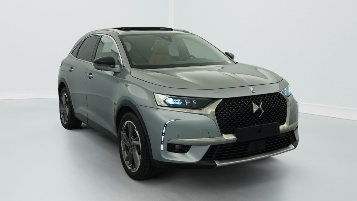 Ds DS7 Crossback Hybride E-Tense 300 EAT8 4x4 Rivoli occasion de 2022 en vente à Rennes