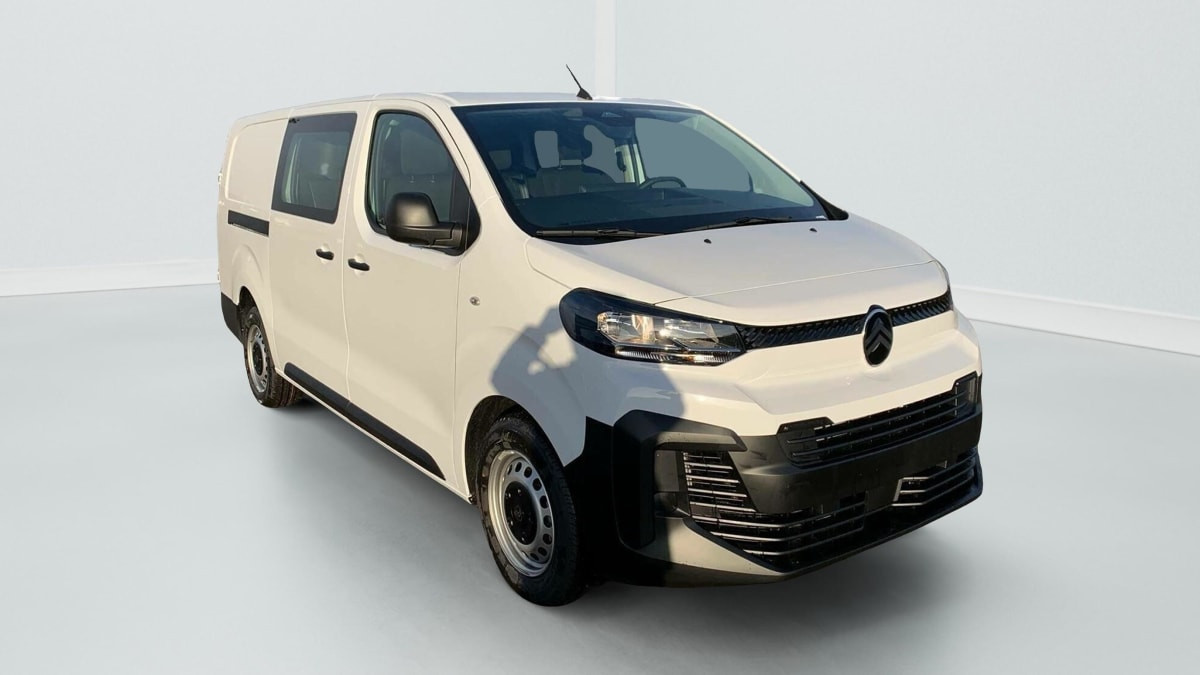 Citroën Jumpy Fourgon XL BHDI 145 BVM6 occasion de 2025 en vente à Rennes