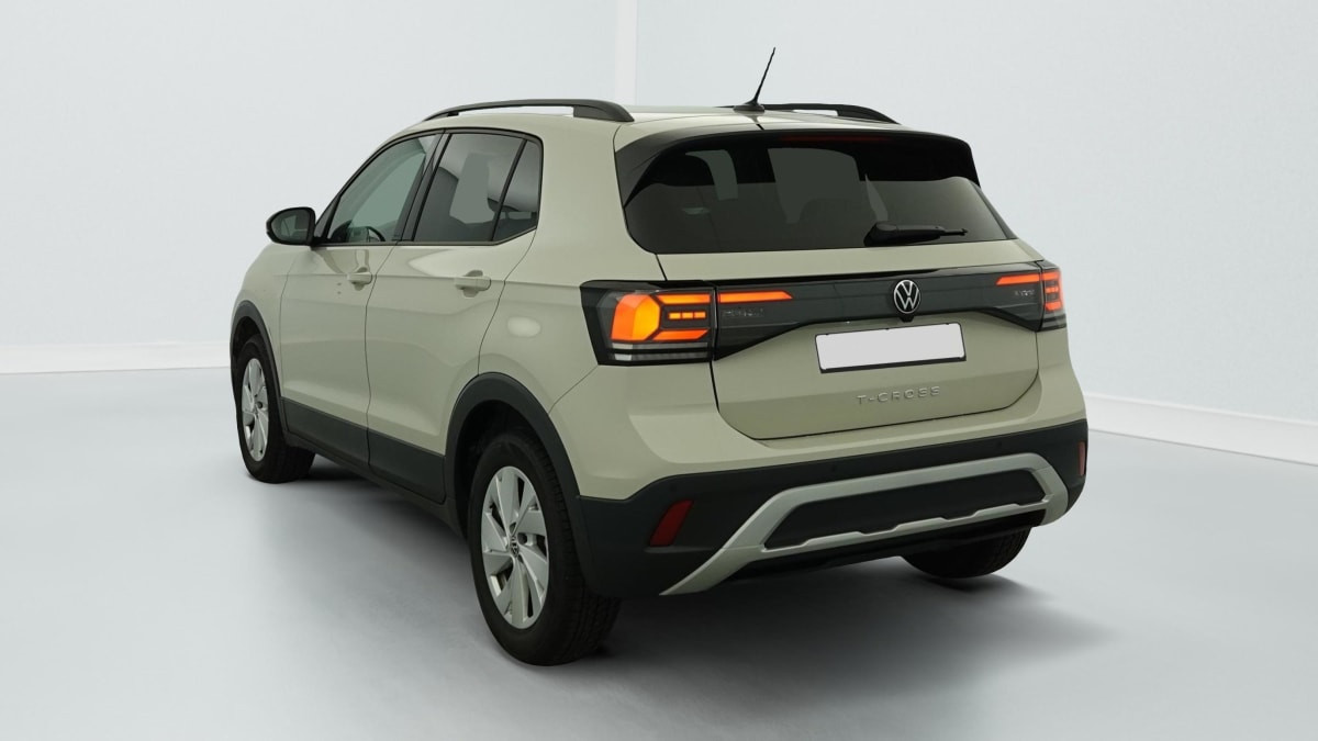 Vente en ligne Volkswagen T-Cross 1.0 TSI 116 Start Stop DSG7 Life Plus au prix de 24 390 €