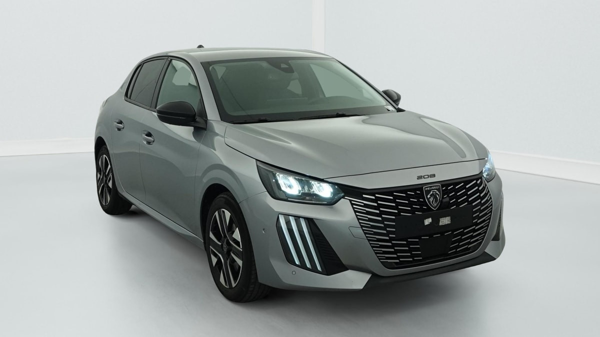 Peugeot 208 100 S S BVM6 Allure occasion de 2024 en vente à Rennes