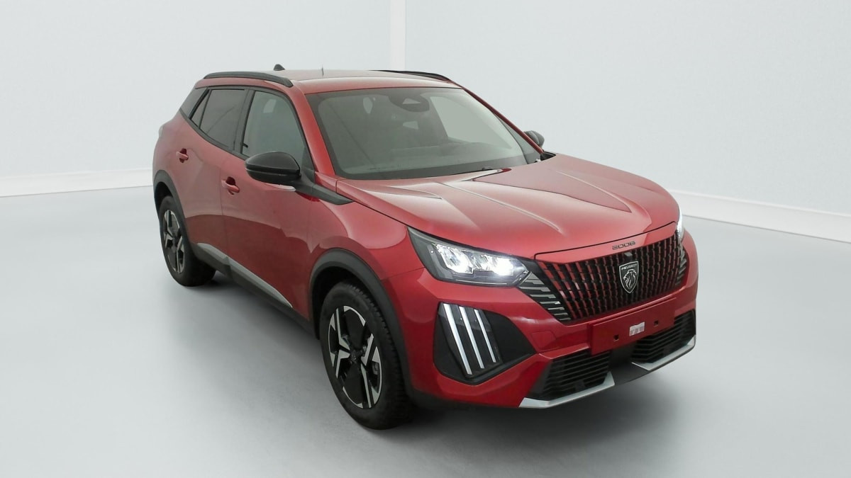 Peugeot 2008 100 S S BVM6 Allure occasion de 2025 en vente à Rennes