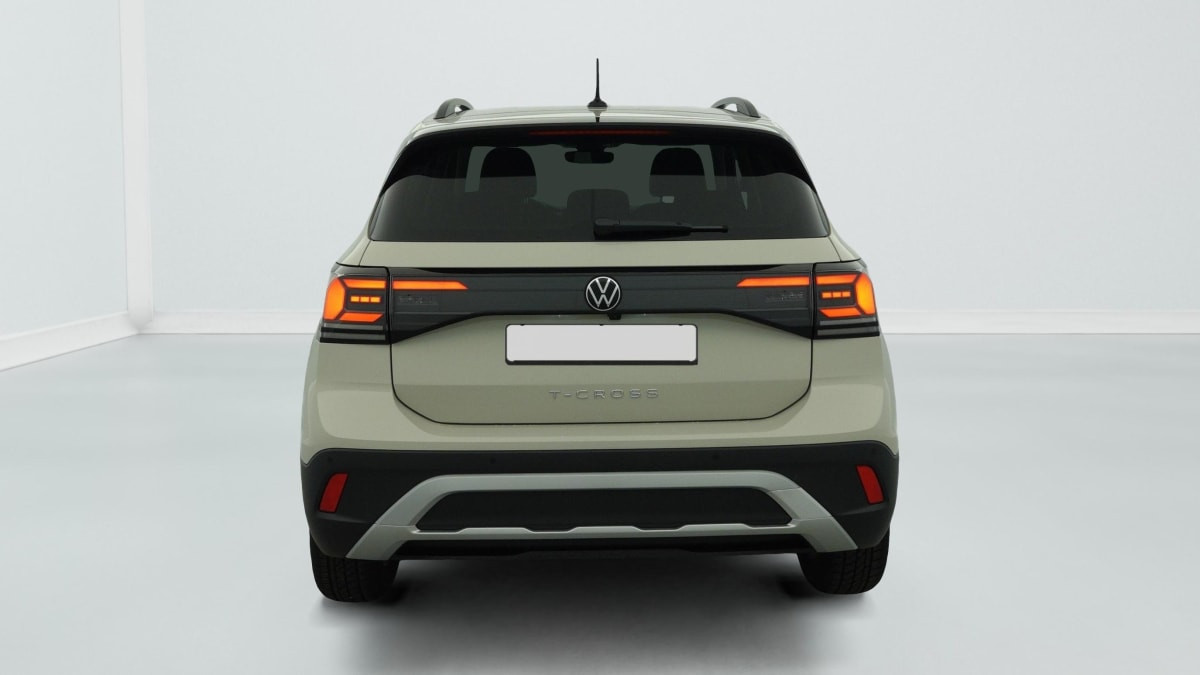 Vente en ligne Volkswagen T-Cross 1.0 TSI 116 Start Stop DSG7 Life Plus au prix de 24 390 €