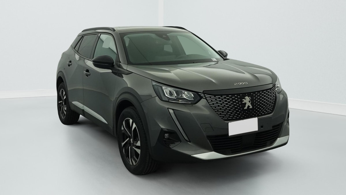 Peugeot 2008 PureTech 130 S S BVM6 Allure occasion de 2022 en vente à Rennes