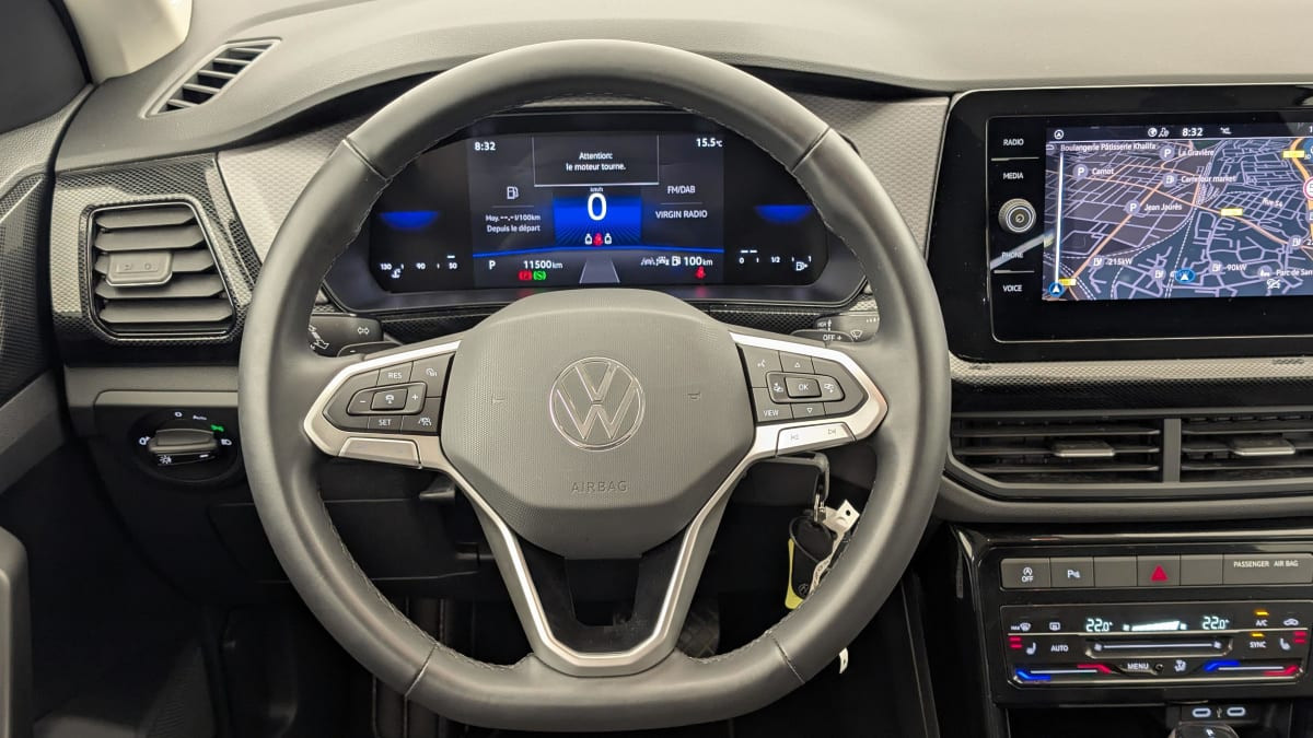 Vente en ligne Volkswagen T-Cross 1.0 TSI 116 Start Stop DSG7 Life Plus au prix de 24 390 €