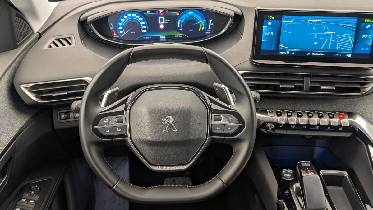 Vente en ligne Peugeot 3008 Hybrid 225 e-EAT8 Allure Pack au prix de 23 980 €