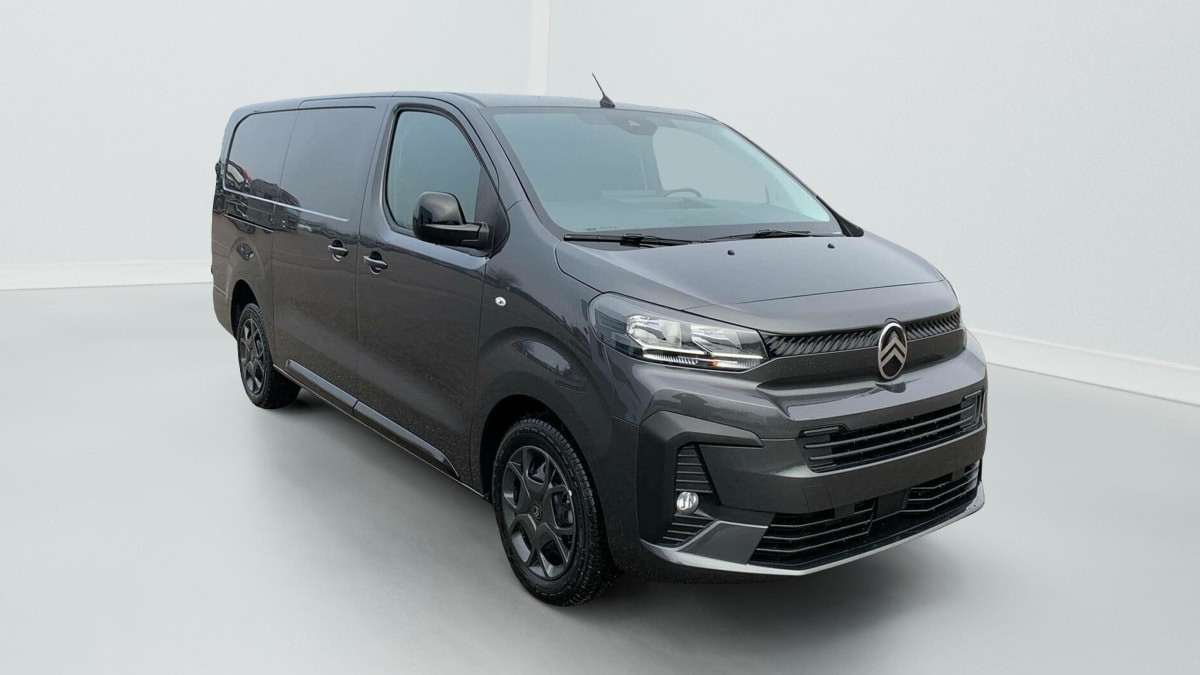 Citroën Jumpy Fourgon XL BLUEHDI 145 S S EAT8 occasion de 2025 en vente à Rennes