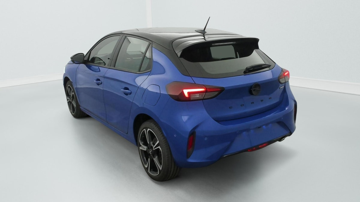 Vente en ligne Opel Corsa 1.2 Turbo Hybrid 110 ch e-DCT6 GS au prix de 20 590 €