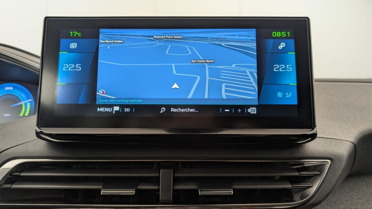 Vente en ligne Peugeot 3008 Hybrid 225 e-EAT8 Allure Pack au prix de 23 980 €