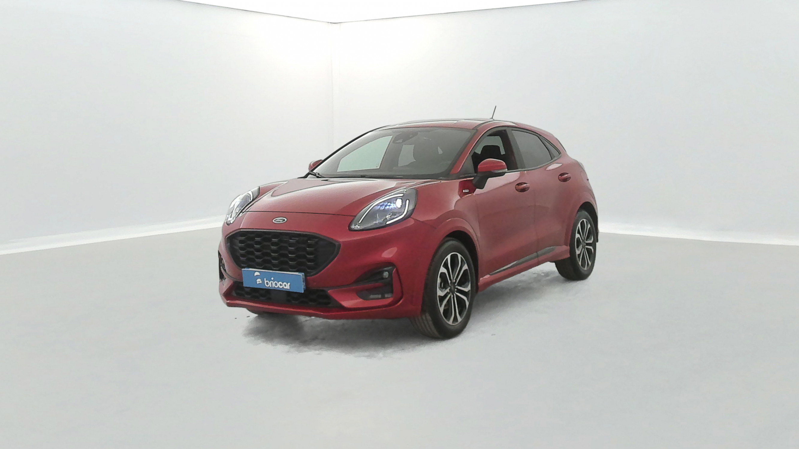 Ford Puma 1.0 Flexifuel 125ch mHEV ST-Line occasion de 2024 en vente à Rennes