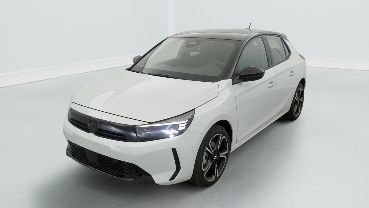 Vente en ligne Opel Corsa 1.2 Turbo Hybrid 110 ch e-DCT6 GS au prix de 20 590 €