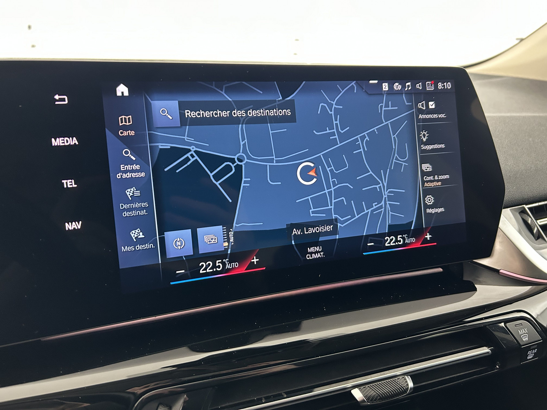 Vente en ligne Bmw Série 2 Active Tourer 218d 150ch Luxury DKG7 + Sièges chauffants + Service inclusive BMW 06/2027 - 10 au prix de 27 990 €