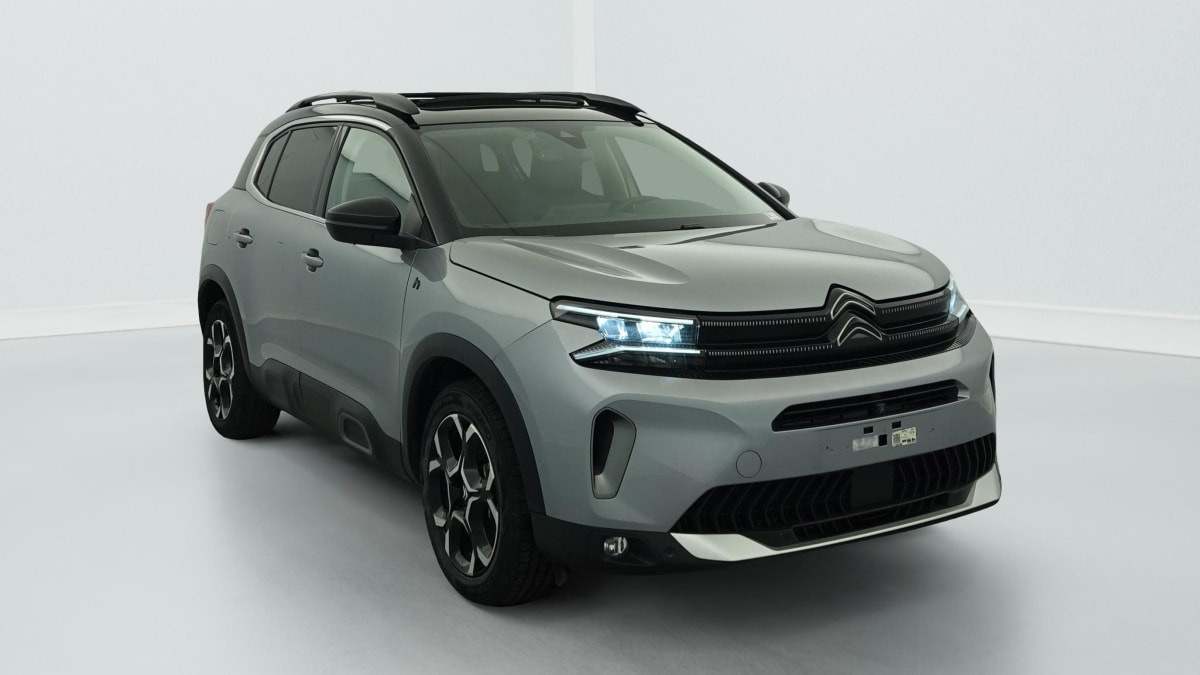 Citroën C5 Aircross Hybride Rechargeable 225 e-EAT8 Shine occasion de 2023 en vente à Rennes