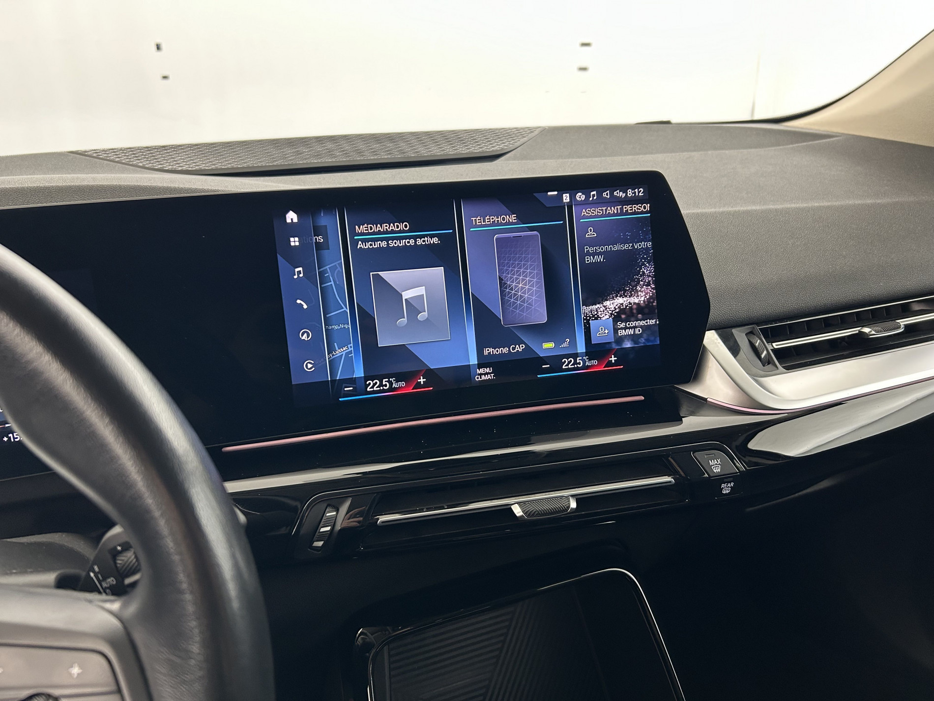 Vente en ligne Bmw Série 2 Active Tourer 218d 150ch Luxury DKG7 + Sièges chauffants + Service inclusive BMW 06/2027 - 10 au prix de 27 990 €