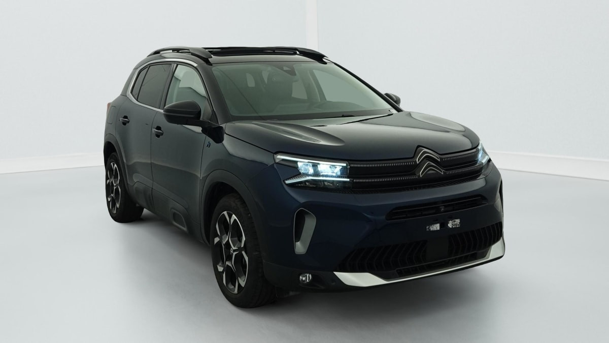 Citroën C5 Aircross Hybride Rechargeable 225 e-EAT8 Shine occasion de 2023 en vente à Rennes