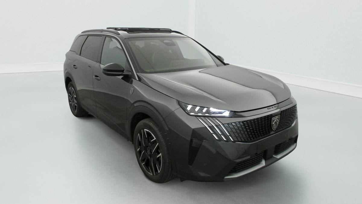 Peugeot 5008 Hybrid 145 e-DCS6 GT occasion de 2025 en vente à Rennes