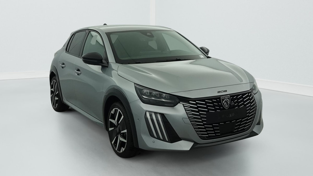 Peugeot 208 Hybrid 136 e-DCS6 GT occasion de 2024 en vente à Rennes